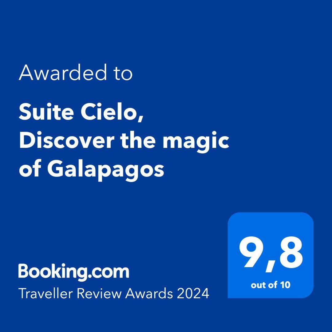Suite Cielo, Discover The Magic Of Galapagos ปูแอร์โต บาเกริโซ โมเรโน ภายนอก รูปภาพ